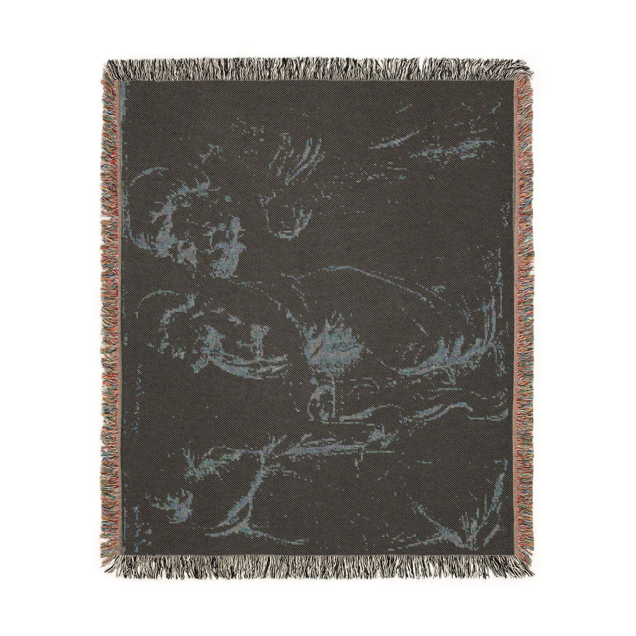 Peter Paul Rubens - Studies of a Roman Sarcophagus | Woven Tapestry Blanket