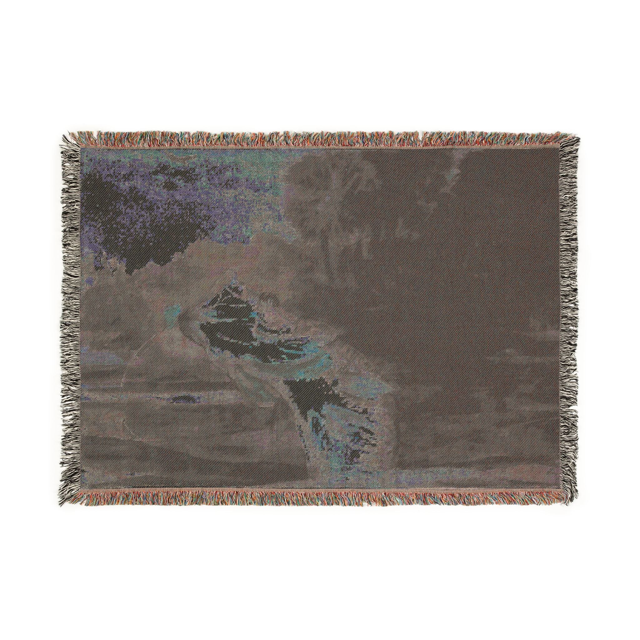 Winslow Homer - Life-Size Black Bass | Woven Tapestry Blanket
