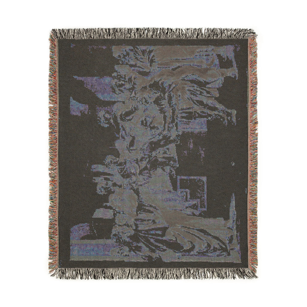 John Constable - Blinding of Elymas | Woven Tapestry Blanket