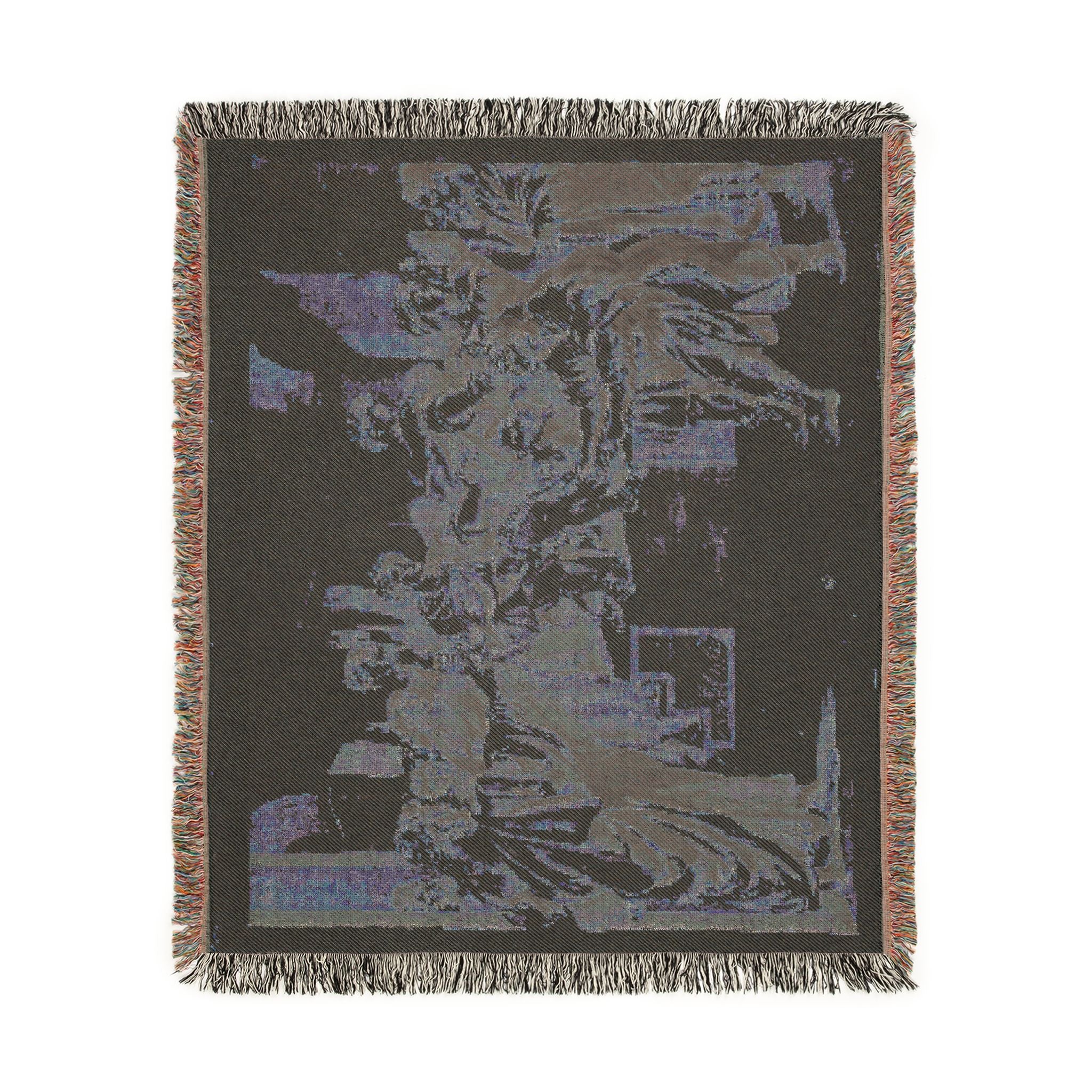 John Constable - Blinding of Elymas | Woven Tapestry Blanket