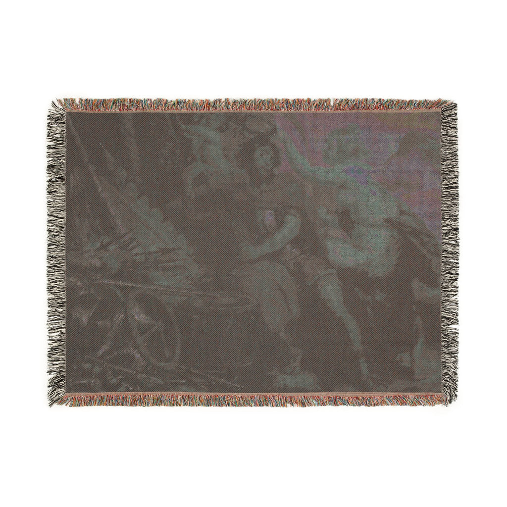 Follower of Peter Paul Rubens - The Apotheosis of the Hero | Woven Tapestry Blanket