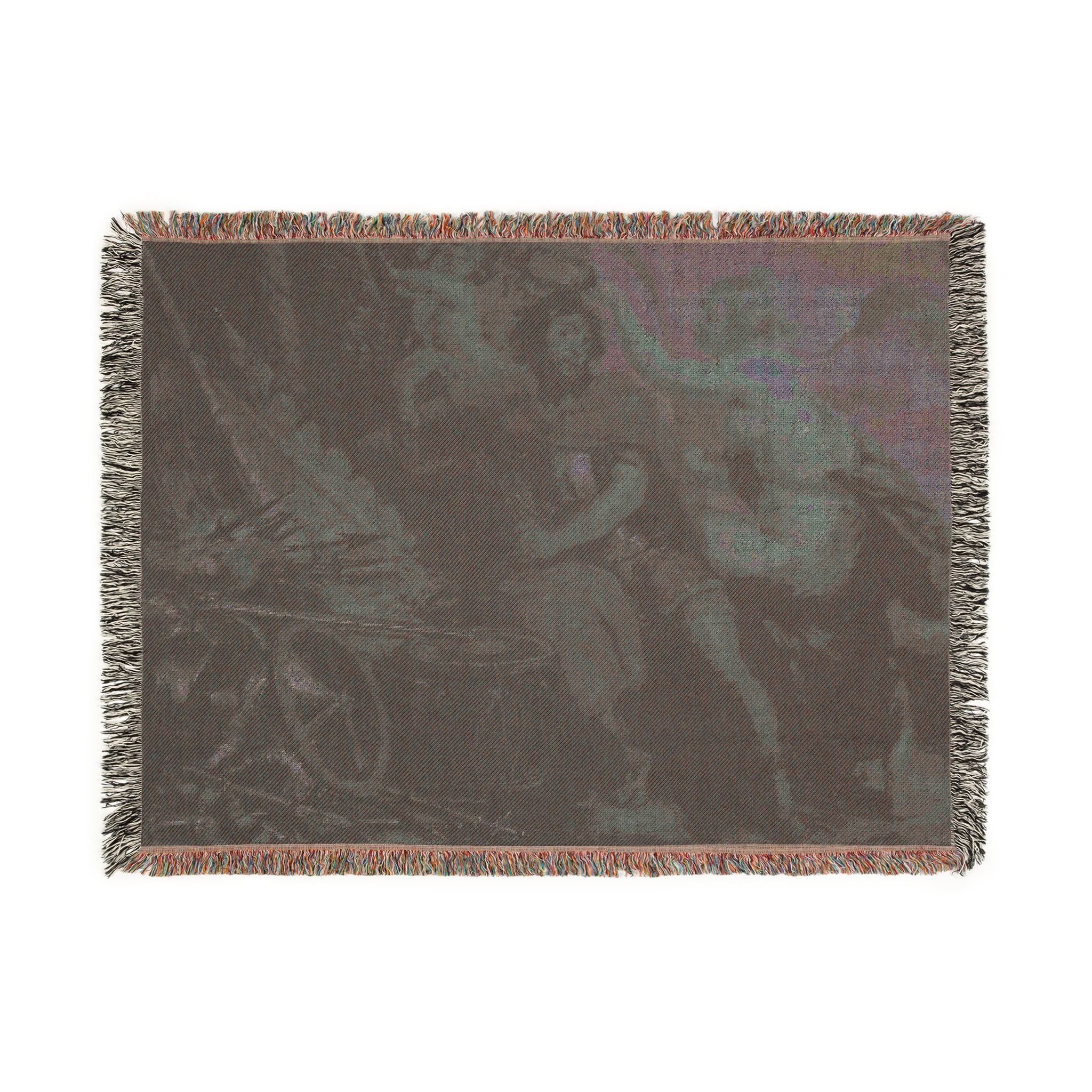 Follower of Peter Paul Rubens - The Apotheosis of the Hero | Woven Tapestry Blanket