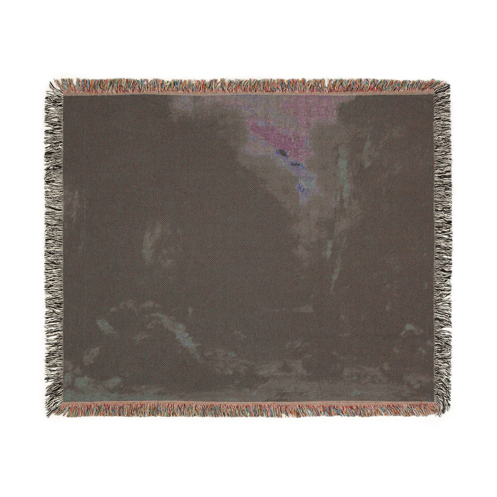 Gustave Courbet - The Valley of Les Puits-Noir | Woven Tapestry Blanket