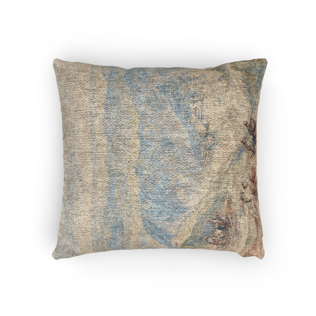 Joseph Mallord William Turner - Mussooree and the Dhoon from Landour | Woven Pillow