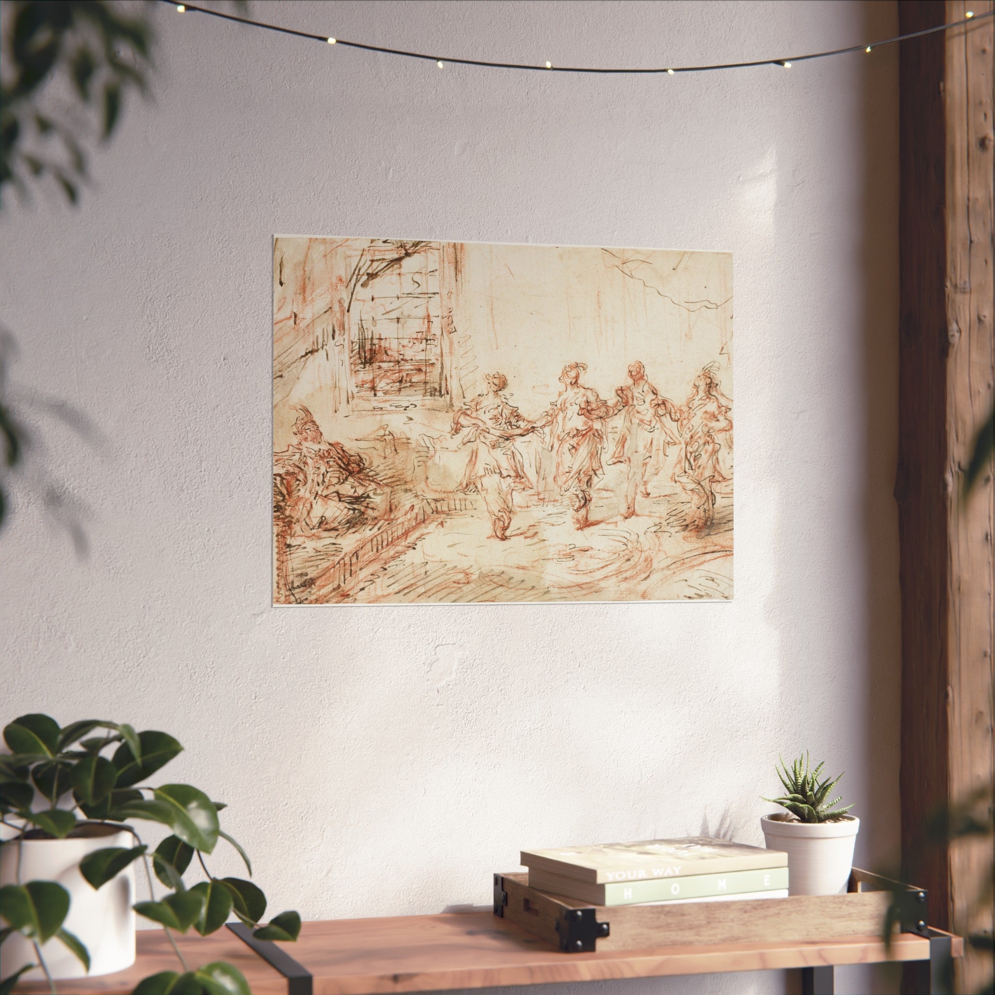 Francesco Guardi - Harem Scene | Fine Art Poster