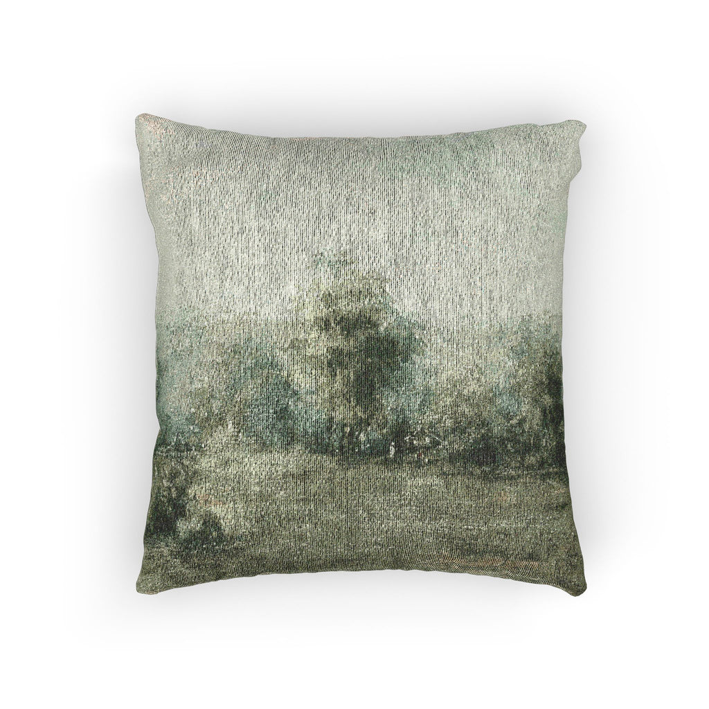 George Inness - Landscape | Woven Pillow
