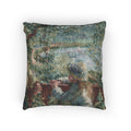 Pierre-Auguste Renoir - Near the Lake | Woven Pillow