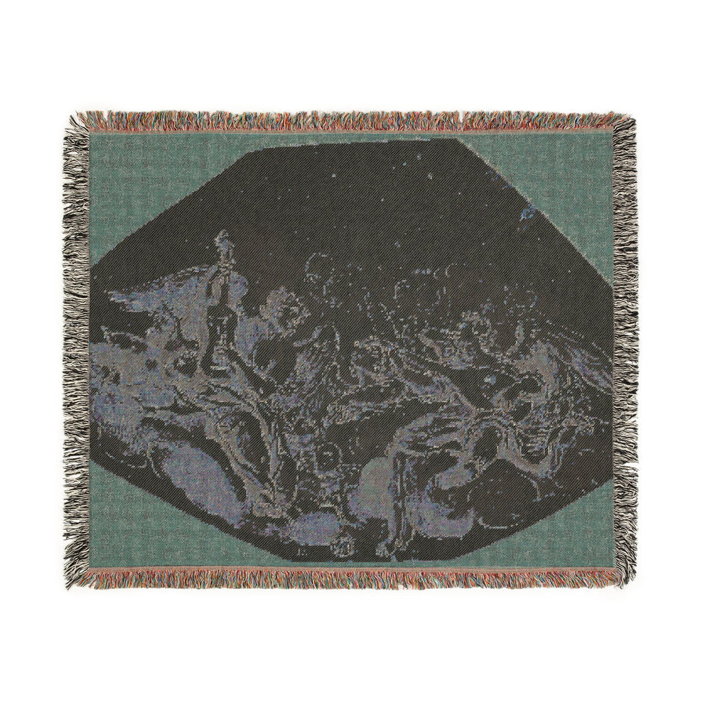 Giovanni Battista Tiepolo - Musician Angels | Woven Tapestry Blanket