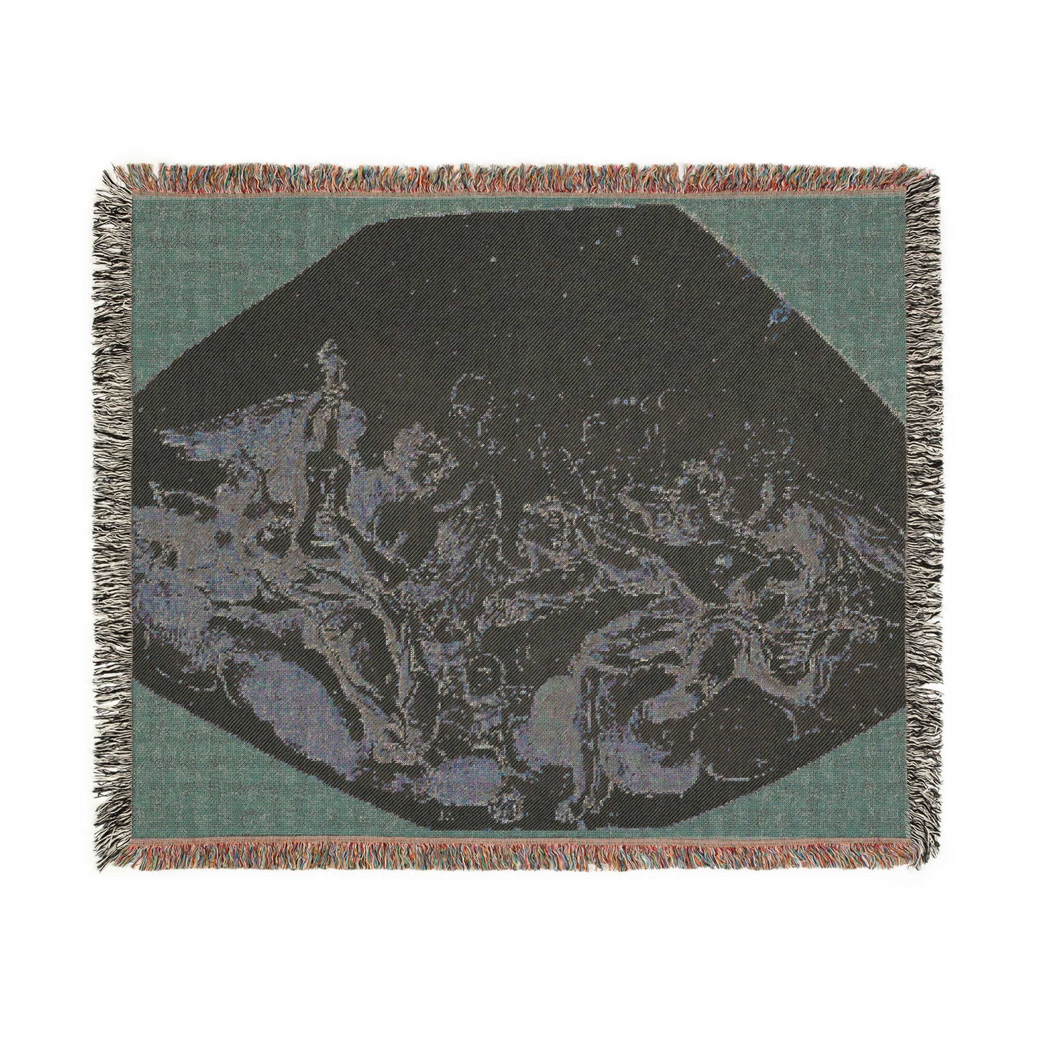 Giovanni Battista Tiepolo - Musician Angels | Woven Tapestry Blanket