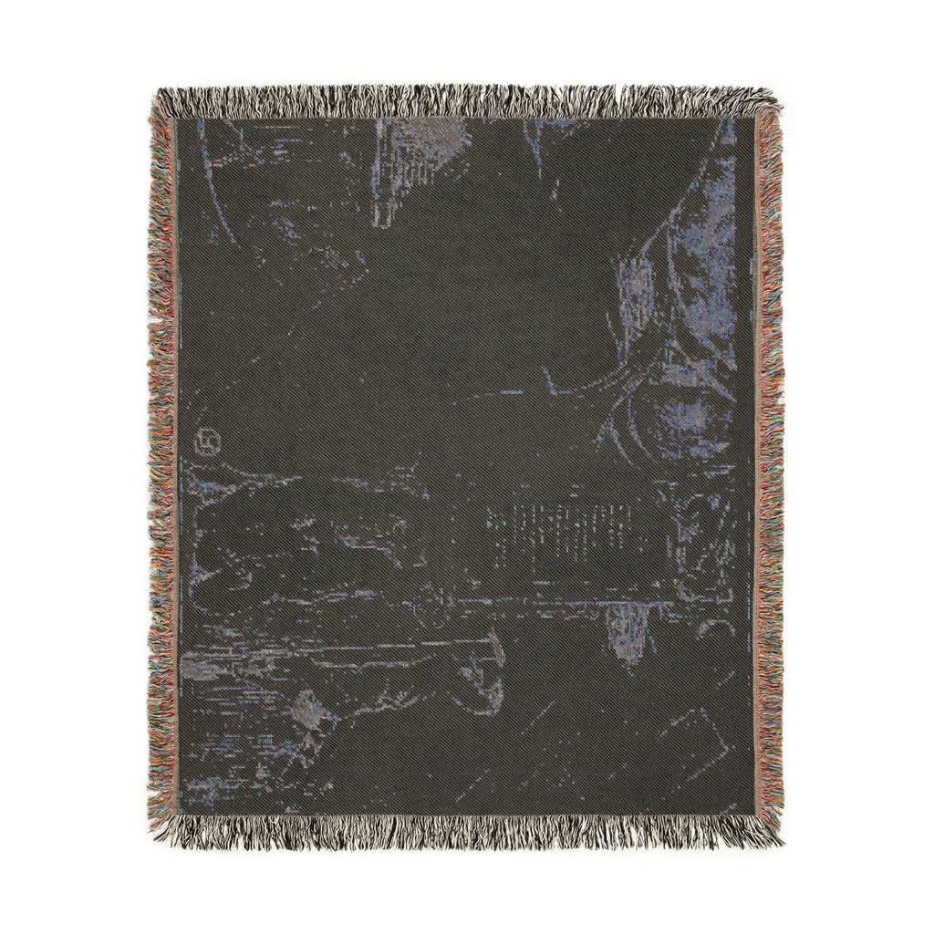 Henri de Toulouse-Lautrec - Cover for L'Estampe originale | Woven Tapestry Blanket