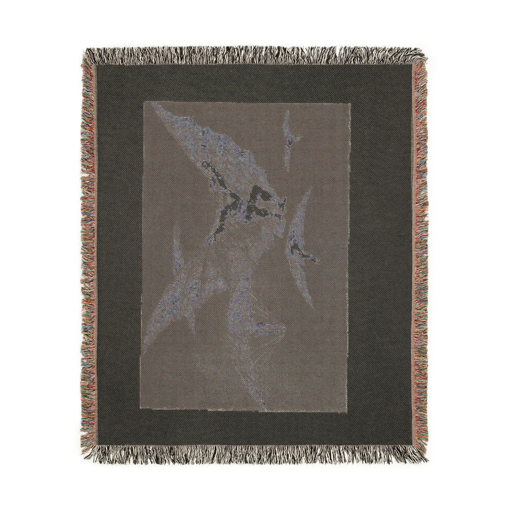 Francisco José de Goya y Lucientes - A Way of Flying, from Disparates, published as plate 13 in Los Proverbios (Proverbs | Woven Tapestry Blanket