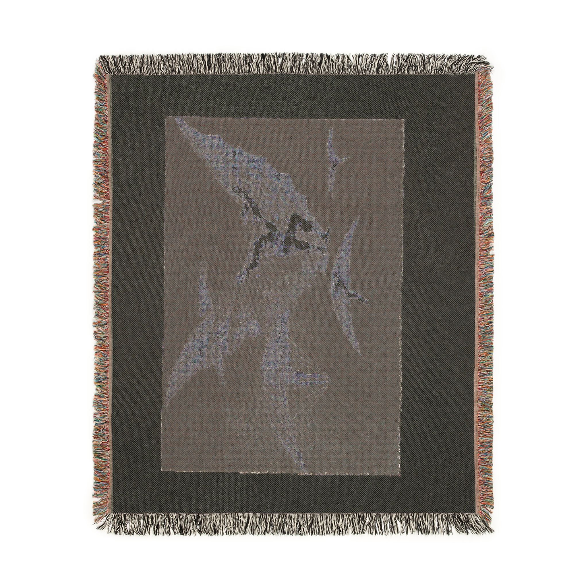 Francisco José de Goya y Lucientes - A Way of Flying, from Disparates, published as plate 13 in Los Proverbios (Proverbs | Woven Tapestry Blanket