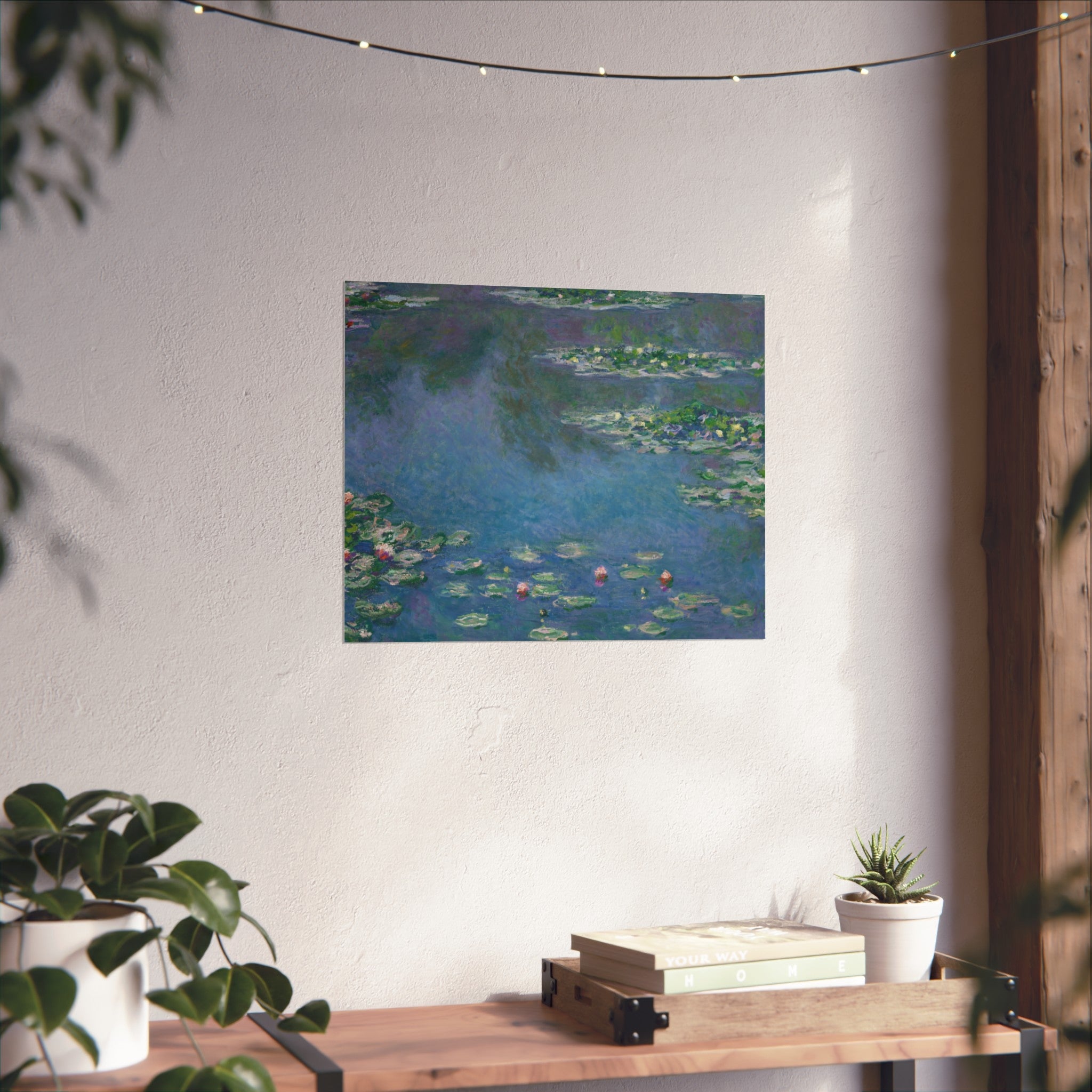 Claude Monet - Water Lilies | Fine Art Poster