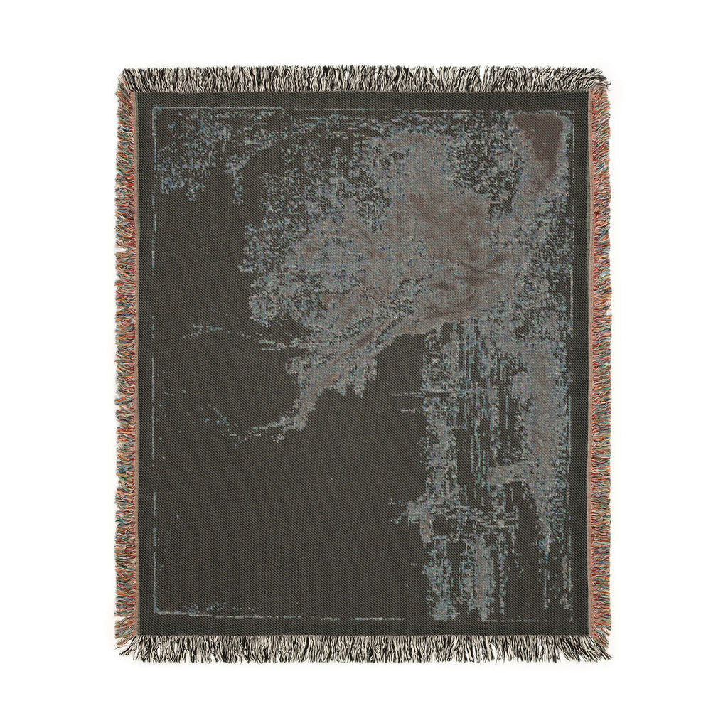 Rembrandt van Rijn - The Omval | Woven Tapestry Blanket