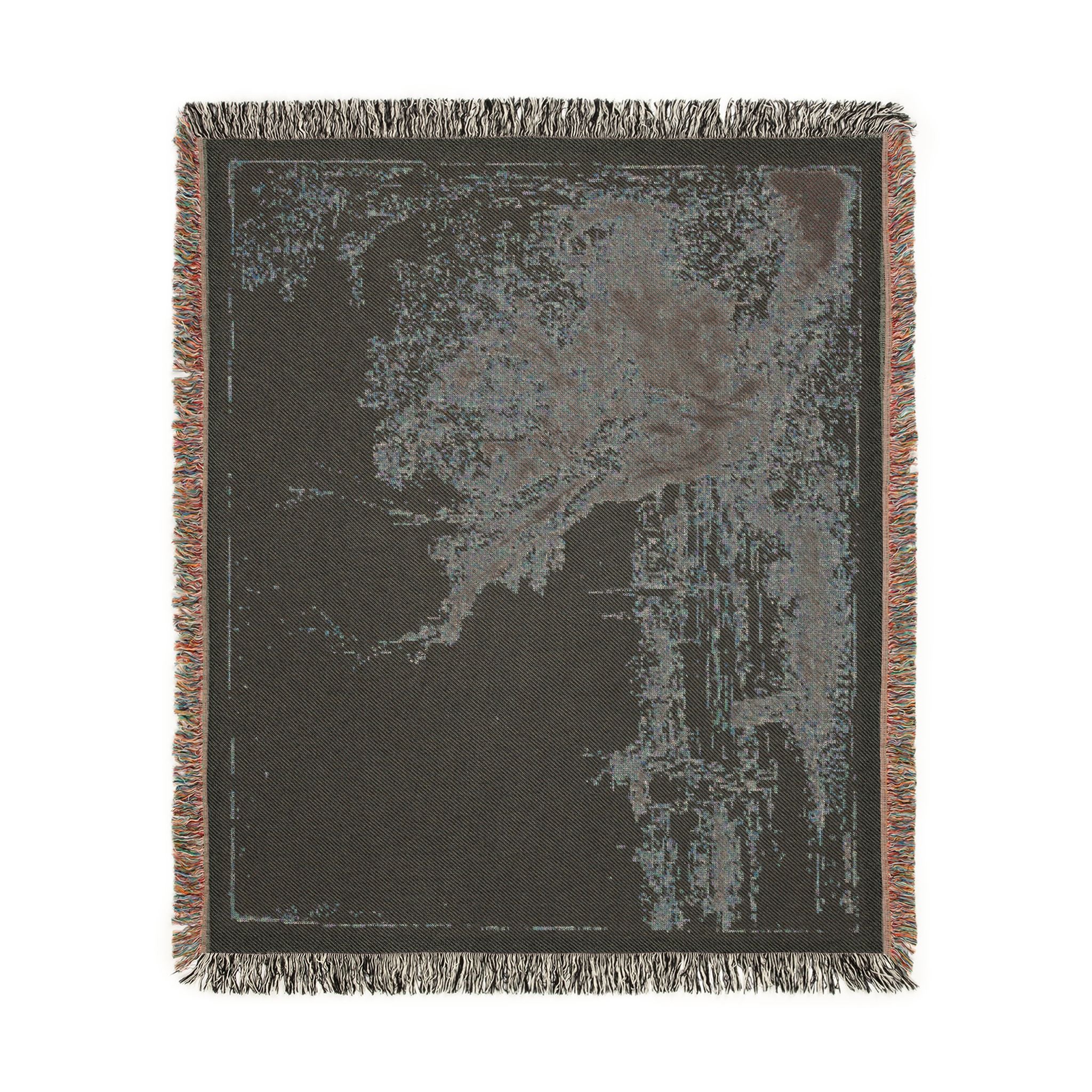 Rembrandt van Rijn - The Omval | Woven Tapestry Blanket