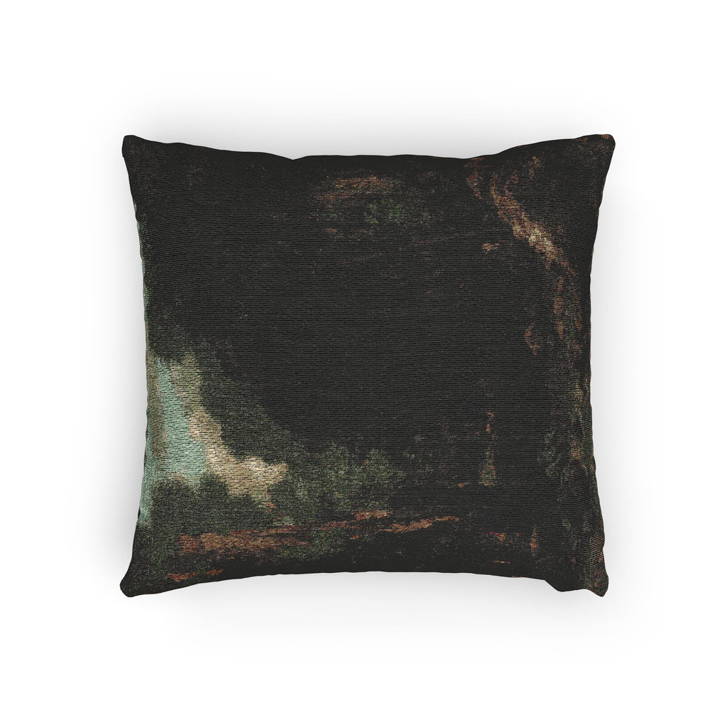 Gustave Courbet - The Valley of Les Puits-Noir | Woven Pillow