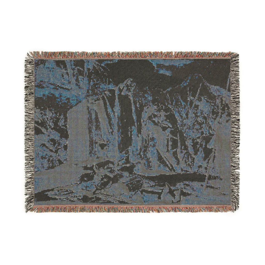 Giovanni Battista Tiepolo - The Meeting of Abraham and Melchizedek | Woven Tapestry Blanket