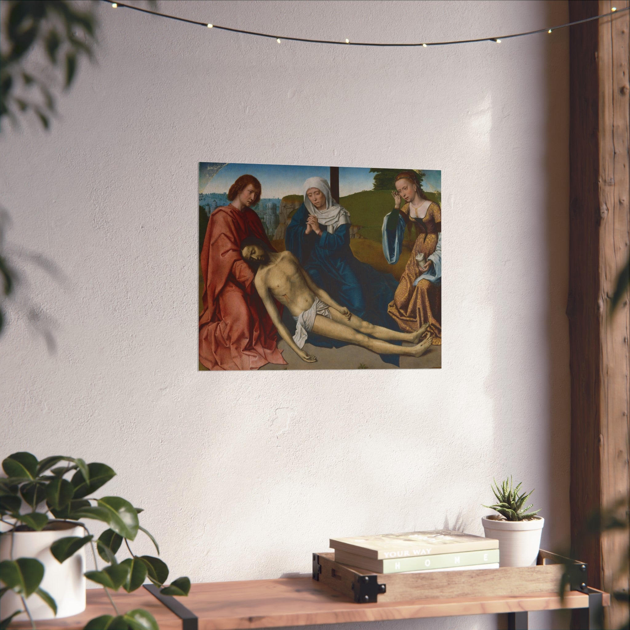 Gerard David - Lamentation over the Body of Christ | Fine Art Poster