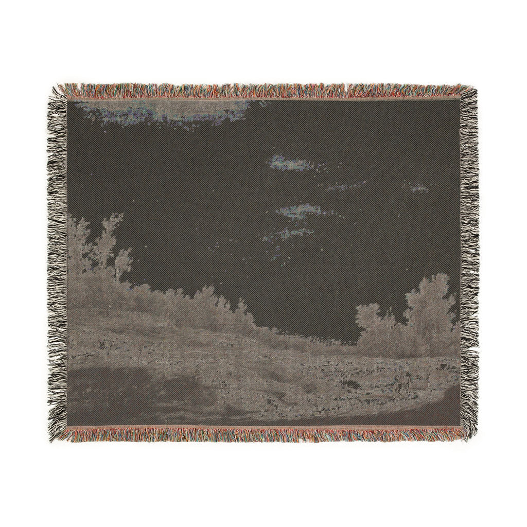 Aelbert Cuyp (1620 - 1691) - Spring landscape - 861G - Gemäldegalerie | Woven Tapestry Blanket