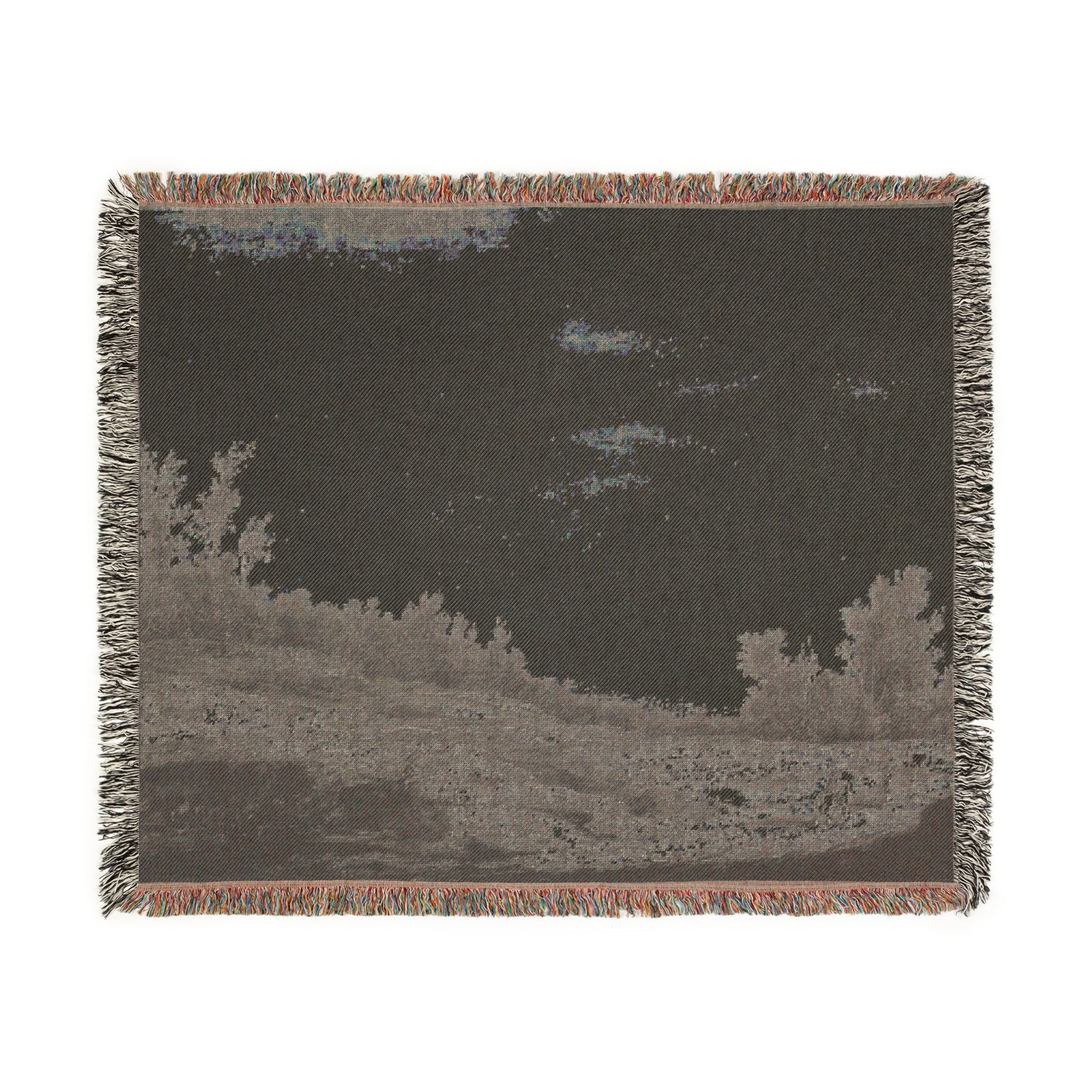 Aelbert Cuyp (1620 - 1691) - Spring landscape - 861G - Gemäldegalerie | Woven Tapestry Blanket