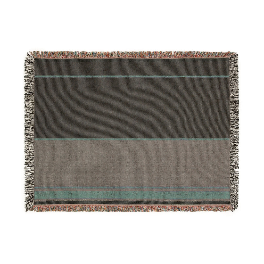 Grove Throw — Stone · Olive · Clay