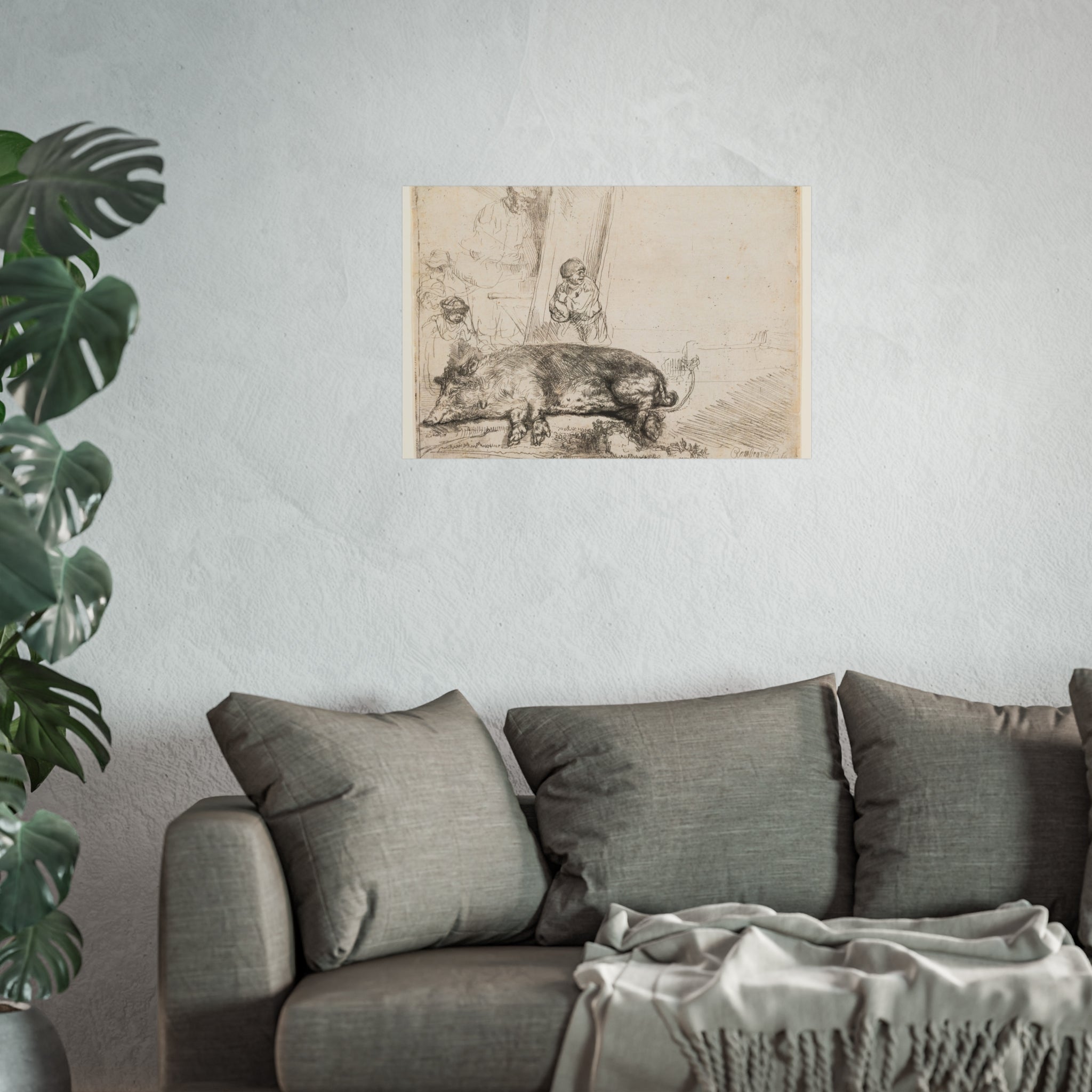 Rembrandt van Rijn - The Hog | Fine Art Poster