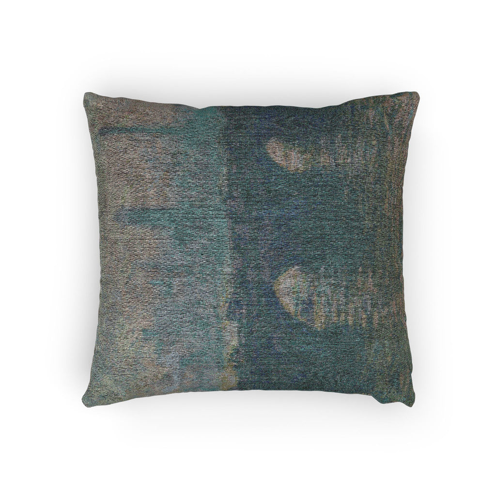 Claude Monet - Waterloo Bridge, Gray Weather | Woven Pillow