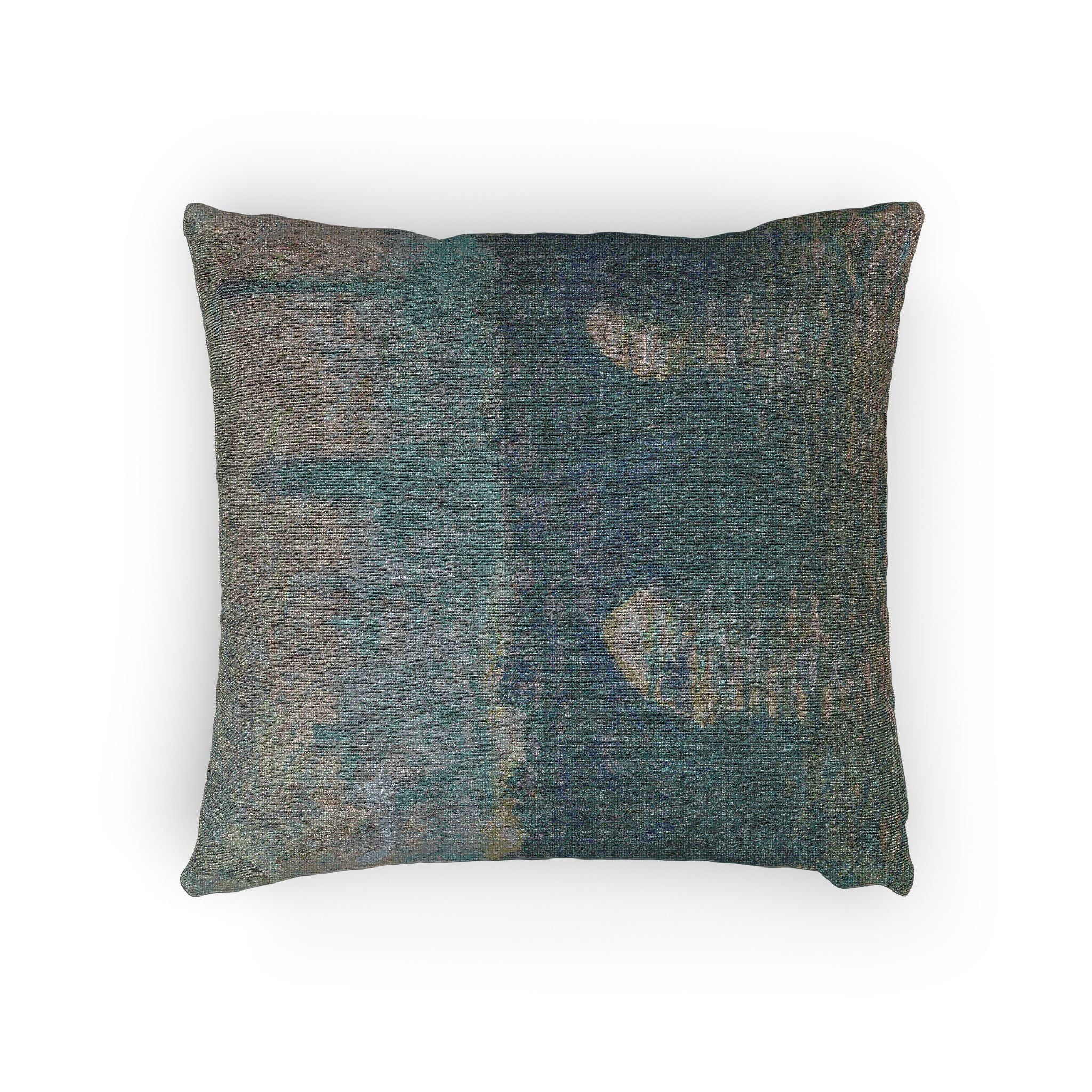 Claude Monet - Waterloo Bridge, Gray Weather | Woven Pillow