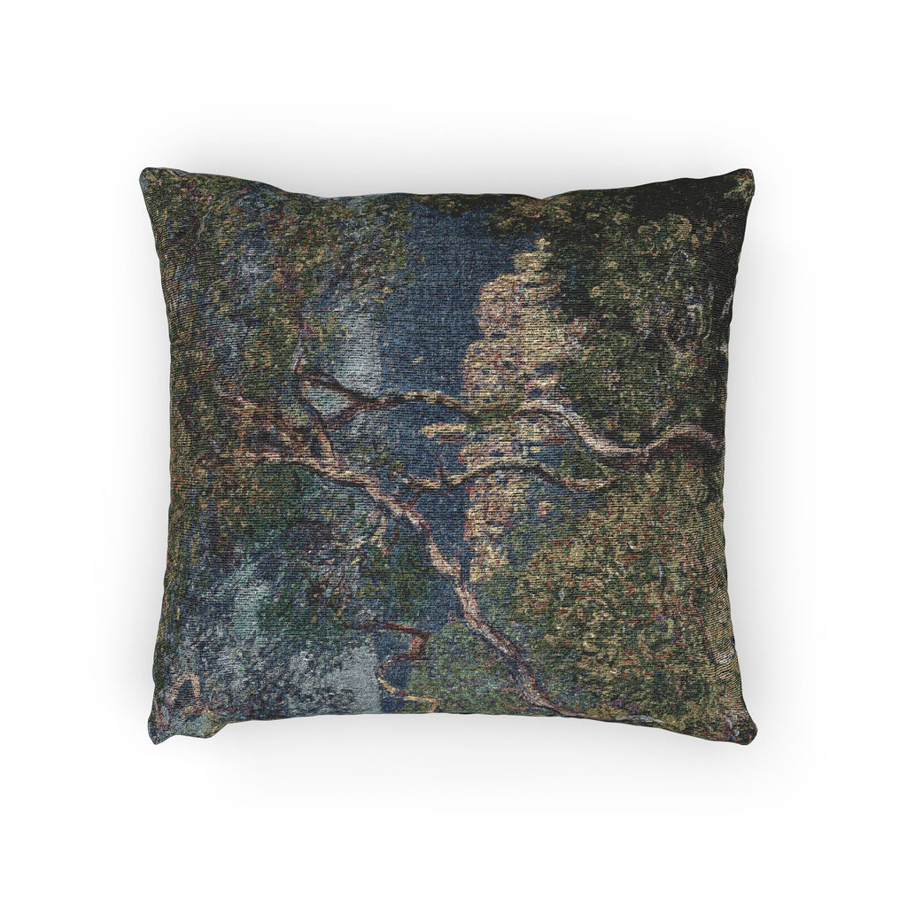 Claude Monet - Bordighera | Woven Pillow