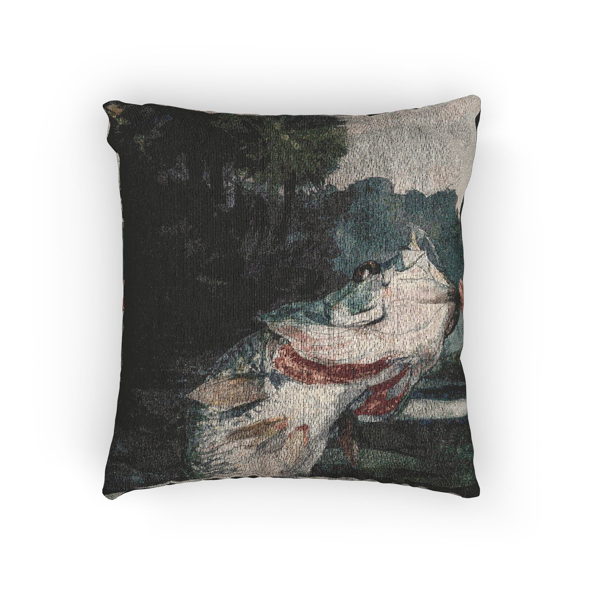Winslow Homer - Life-Size Black Bass | Woven Pillow