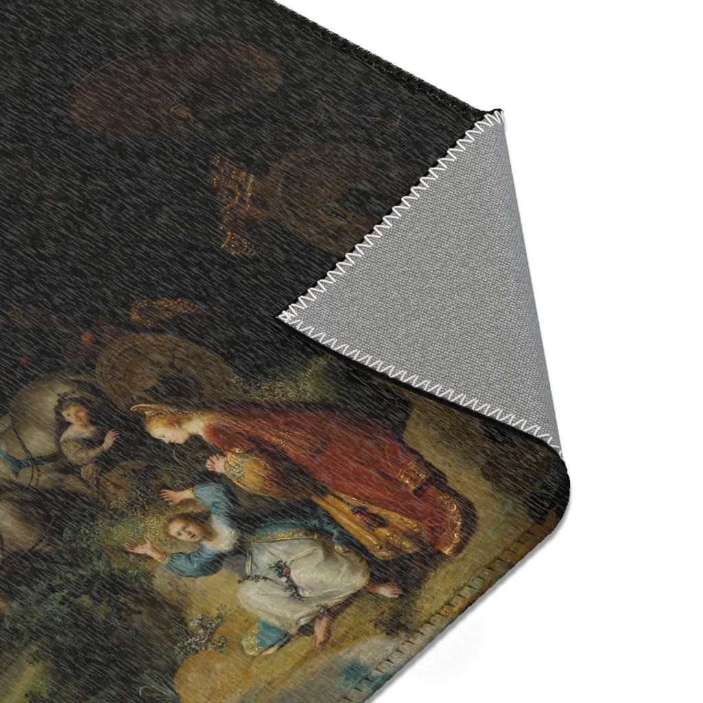 Rembrandt Harmensz. van Rijn - The Abduction of Europa - Google Art Project | Area Rug