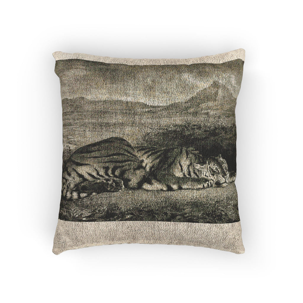 Eugène Delacroix - Bengal Tiger | Woven Pillow
