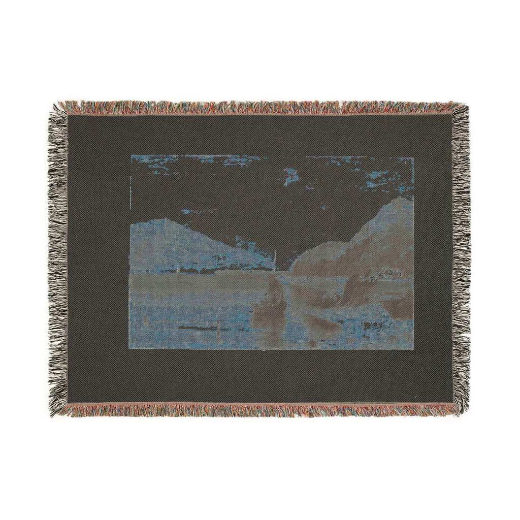 Joseph Mallord William Turner - Inverary Pier Loch Fyne, Morning | Woven Tapestry Blanket