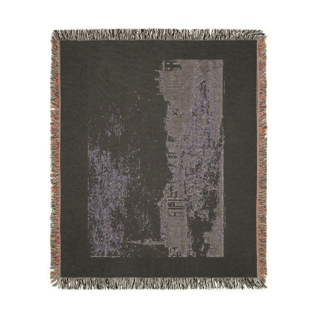 Canaletto - Al Dolo, from Vedute | Woven Tapestry Blanket