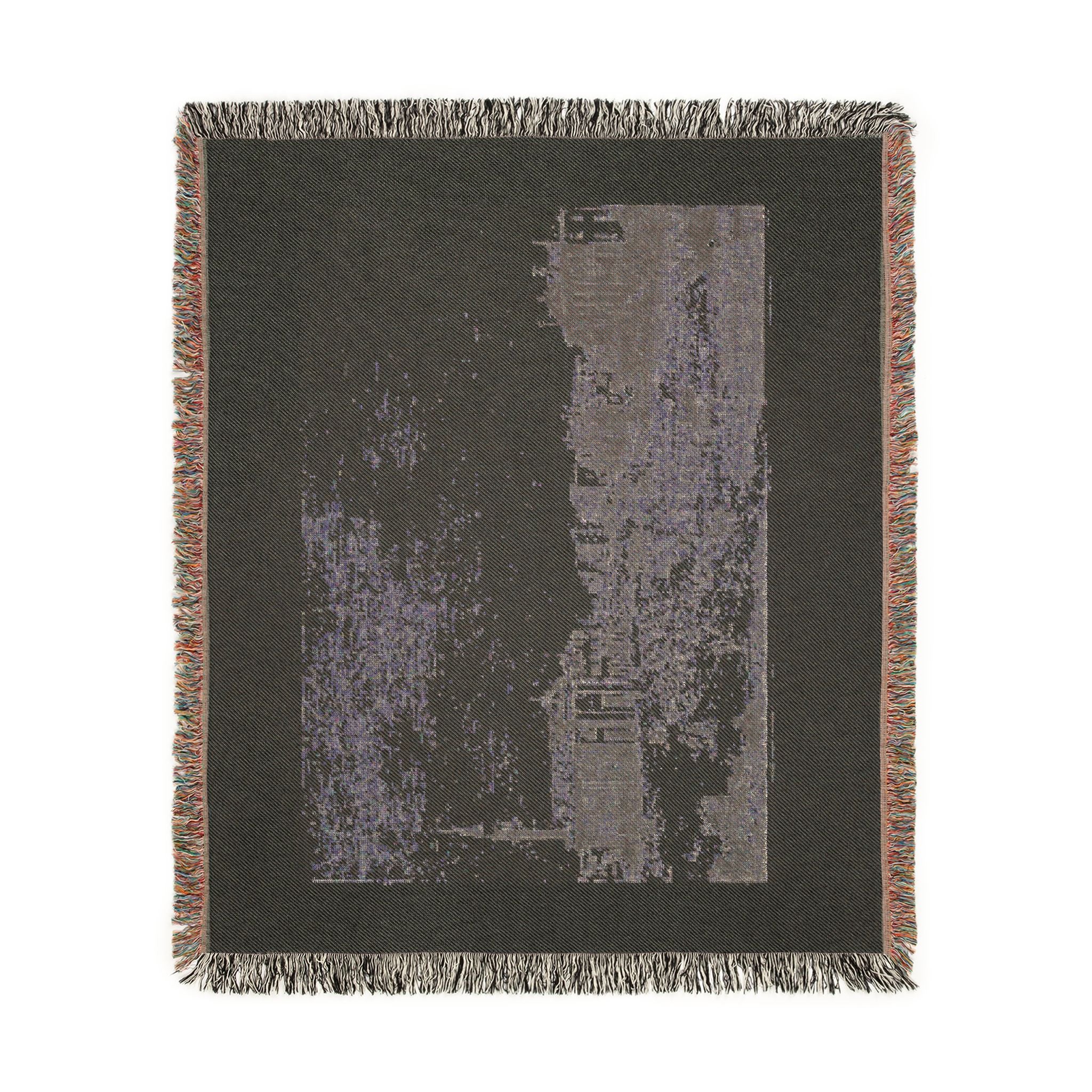 Canaletto - Al Dolo, from Vedute | Woven Tapestry Blanket