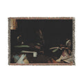 John Singer Sargent - Venetian Glass Workers | Woven Tapestry Blanket