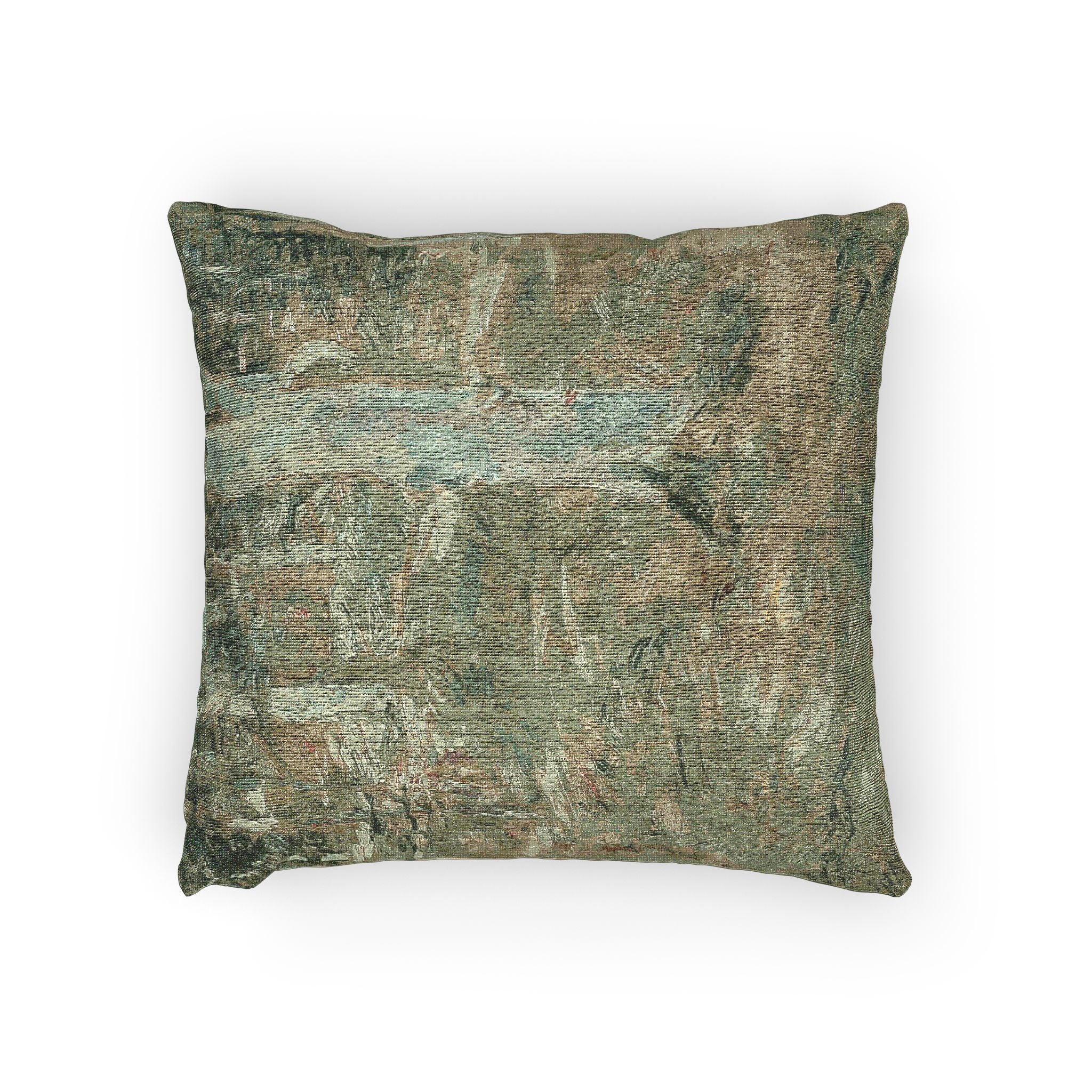 Berthe Morisot - Forêt de Compiègne | Woven Pillow
