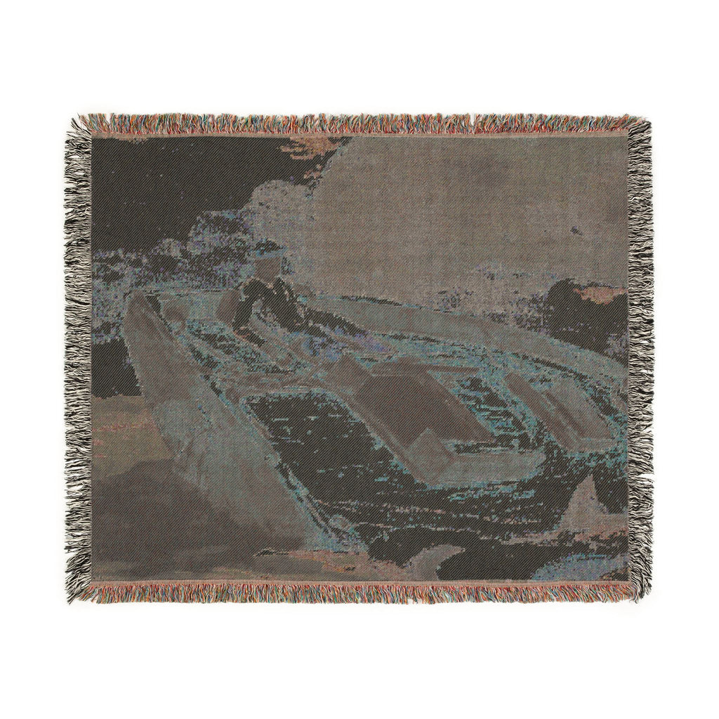 Winslow Homer - The Gulf Stream | Woven Tapestry Blanket