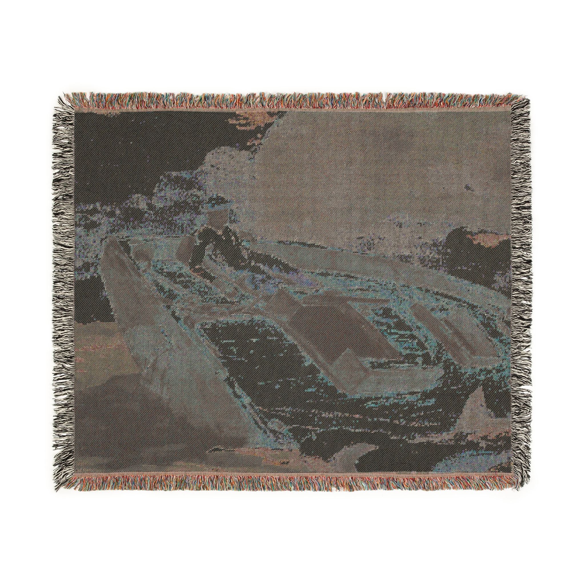 Winslow Homer - The Gulf Stream | Woven Tapestry Blanket