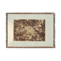 Joseph Mallord William Turner - Aesacus and Hesperie, plate 66 from Liber Studiorum | Woven Tapestry Blanket