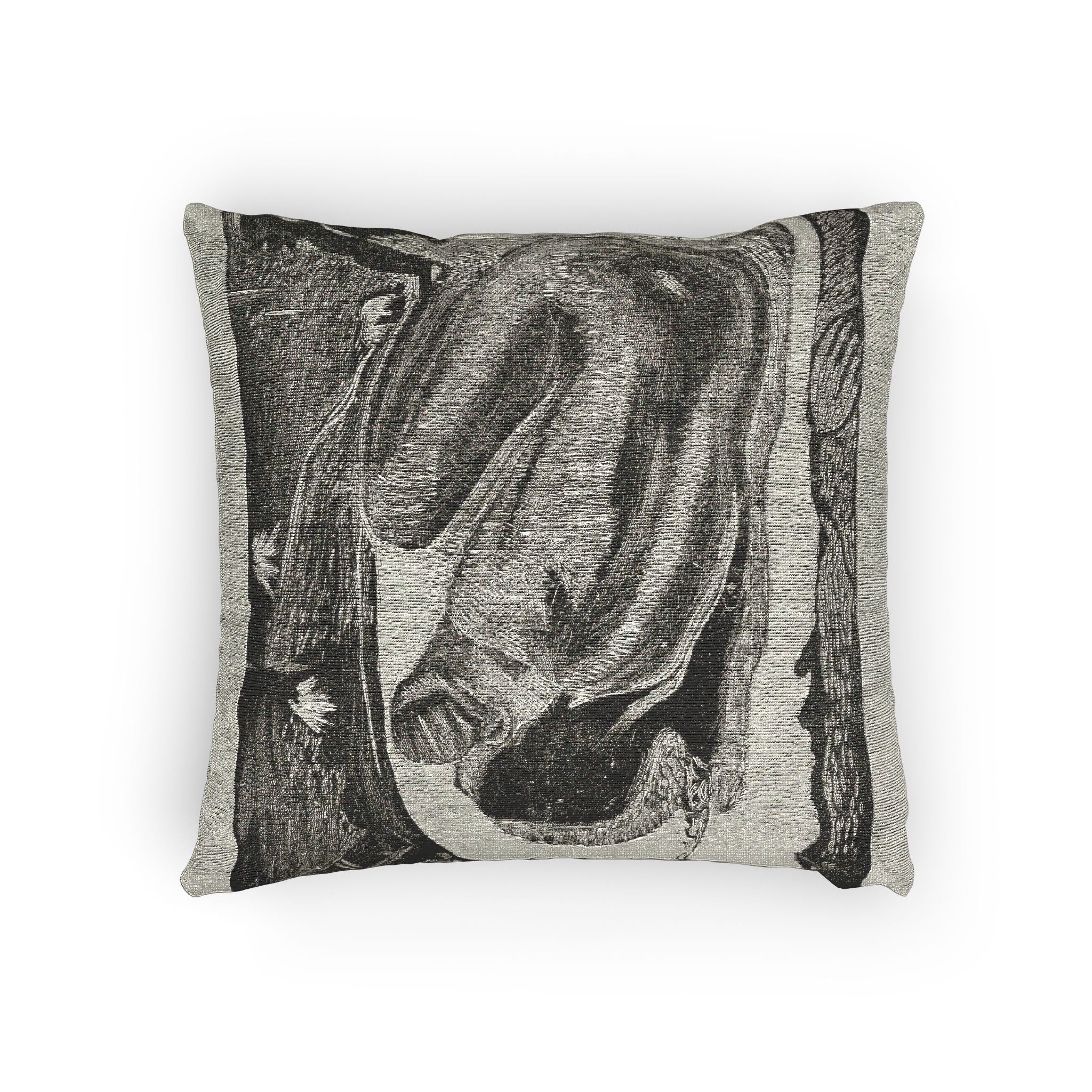 Paul Gauguin - Manao tupapau (She Thinks of the Ghost or The Ghost Thinks of Her), from the Noa Noa Suite | Woven Pillow