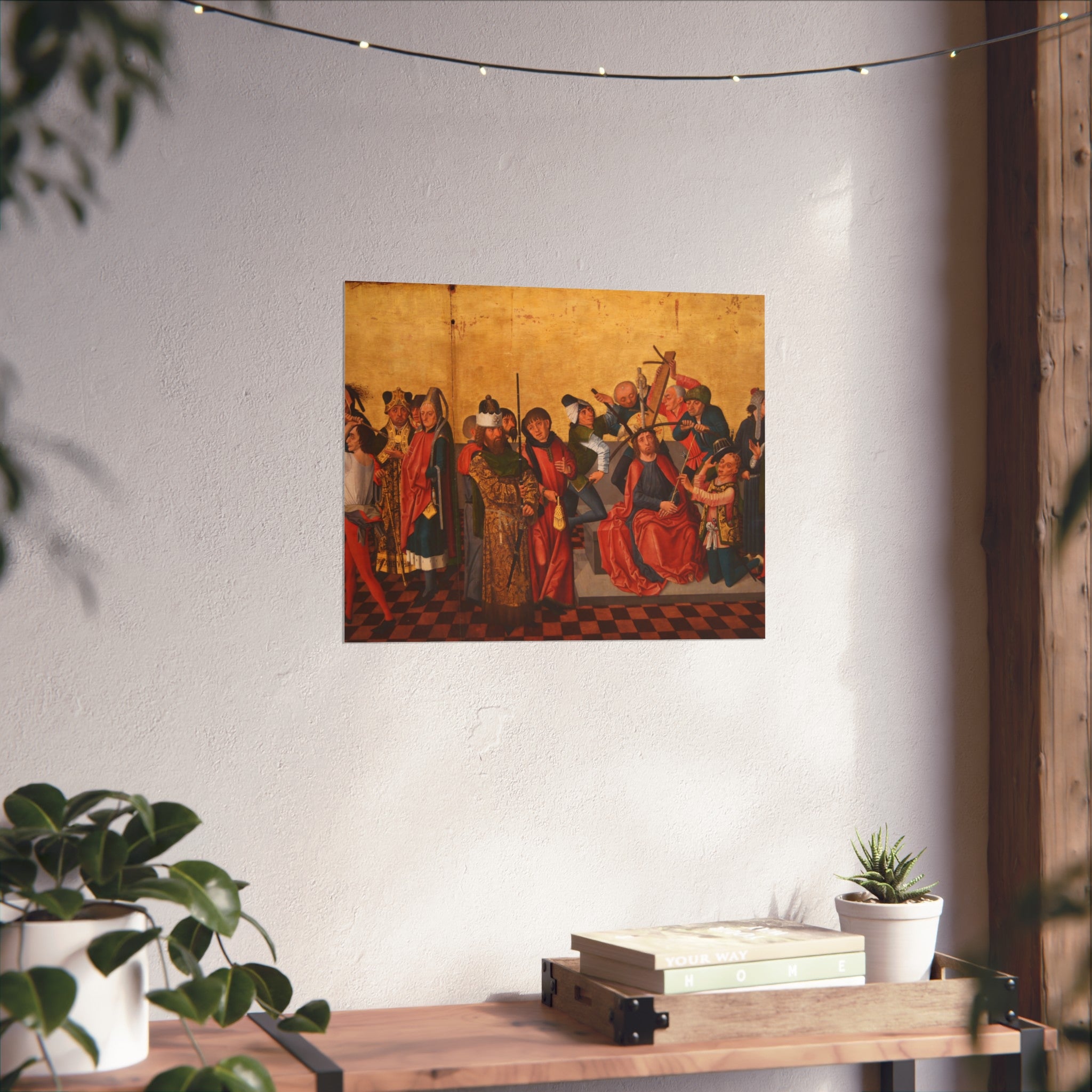 Isenmann, Colmar Altarpiece (Flagellation, Crowning with Thorns) | Fine Art Poster