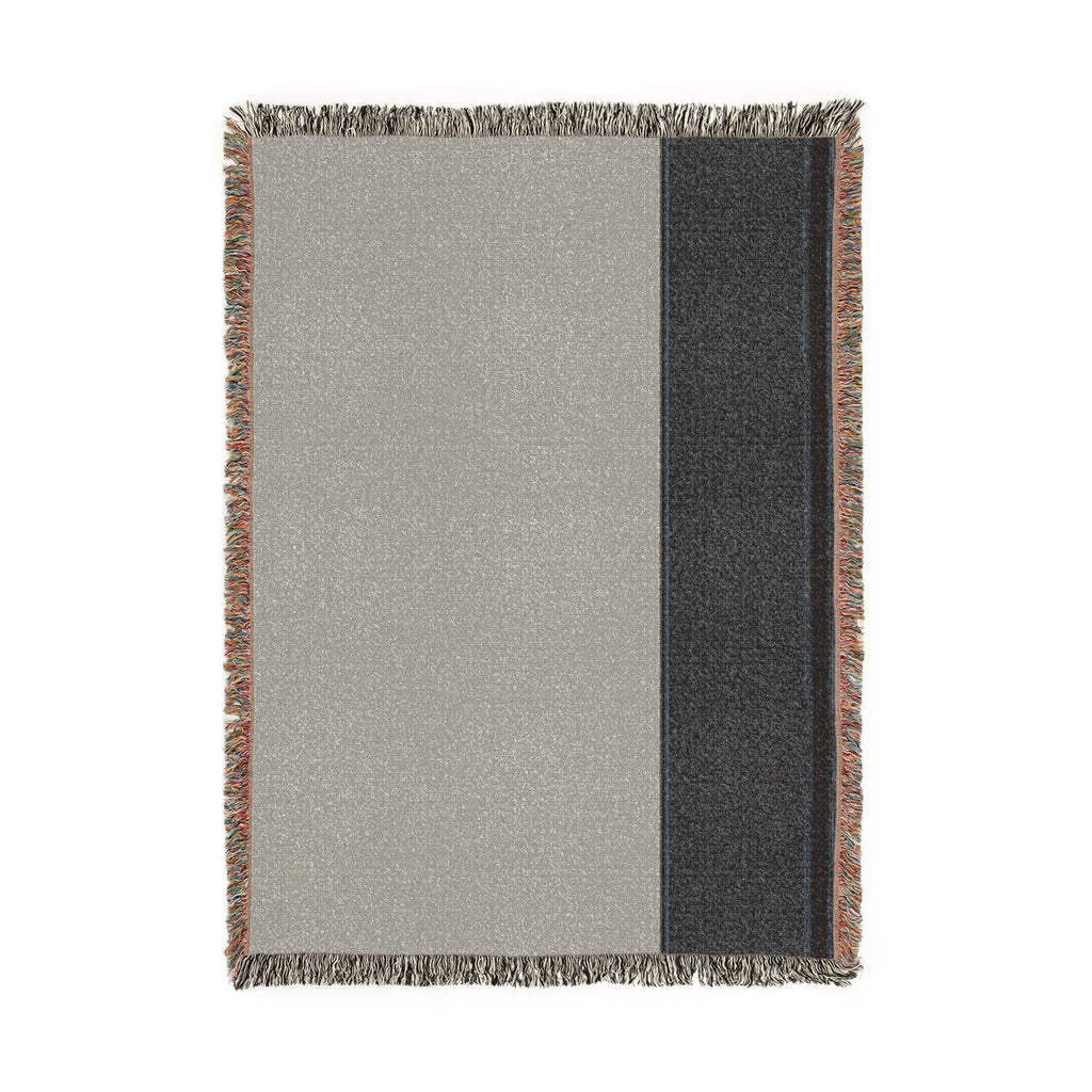 Quiet Throw — Taupe · Slate · Espresso
