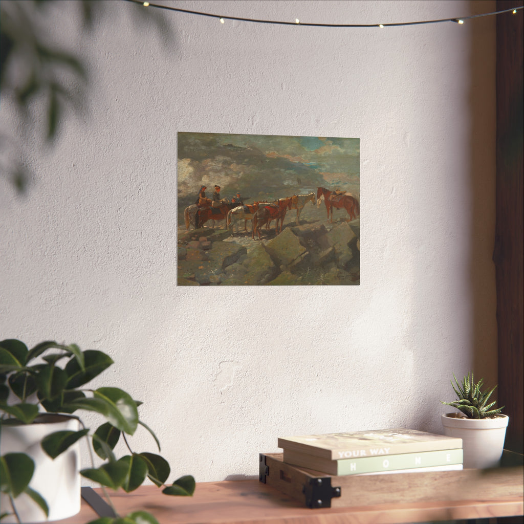 Winslow Homer - Mount Washington | Fine Art Poster