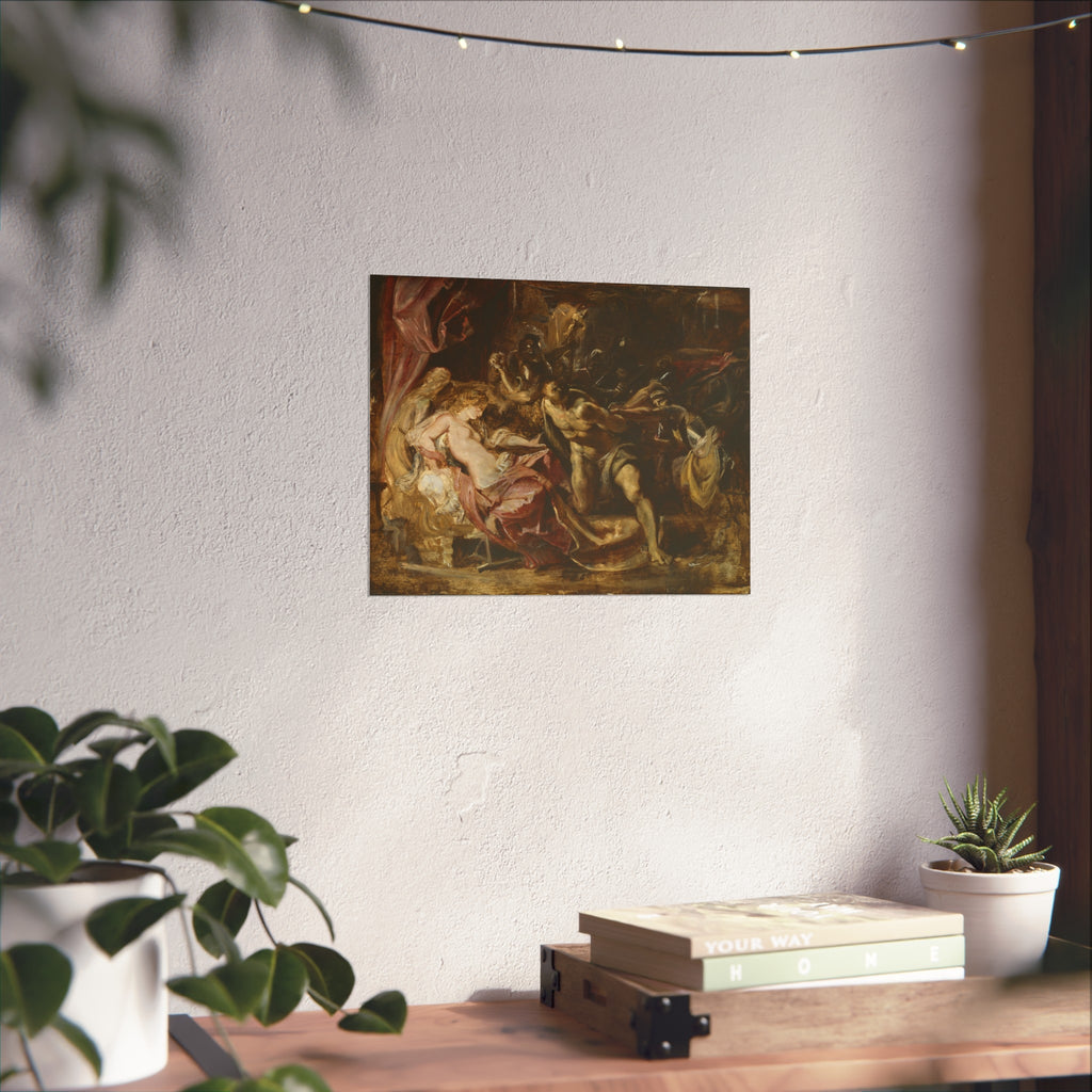 Peter Paul Rubens - The Capture of Samson | Fine Art Poster