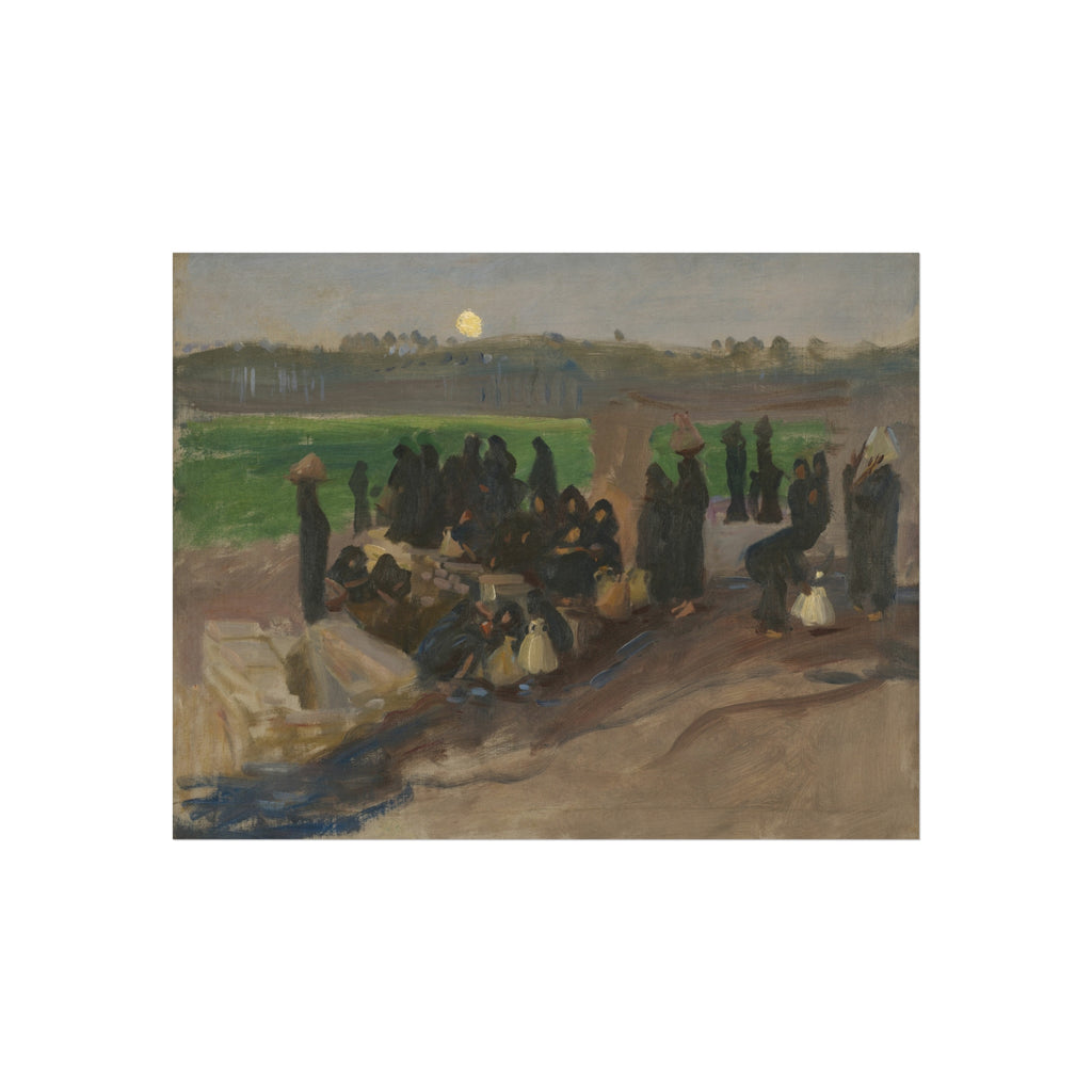 John Singer Sargent - Water Carriers on the Nile | Fine Art Poster