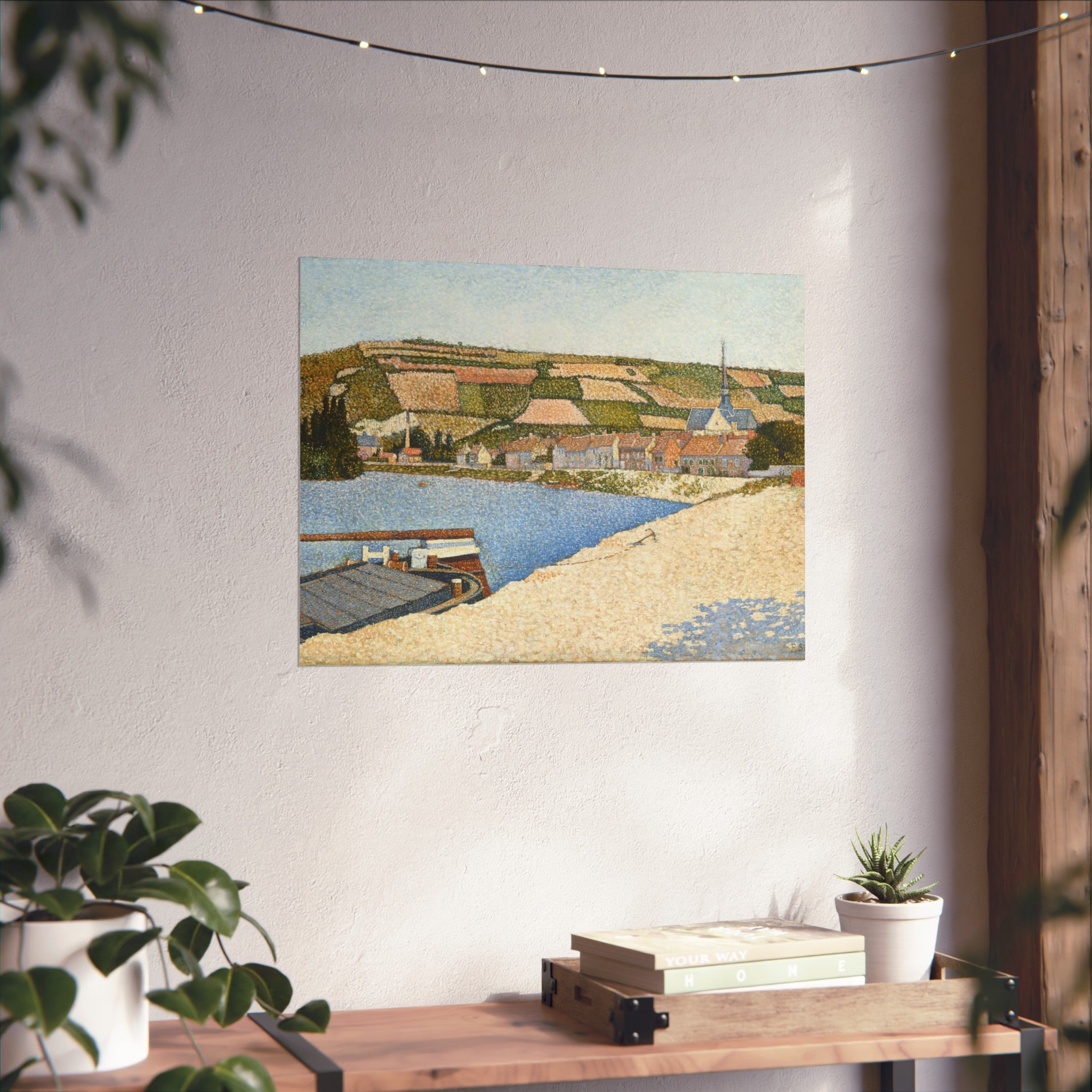 Paul Signac - Les Andelys, Côte d'Aval | Fine Art Poster