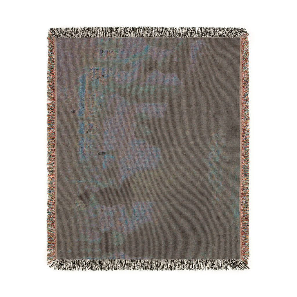 Georges Seurat - Oil Sketch for A Sunday on La Grande Jatte — 1884 | Woven Tapestry Blanket
