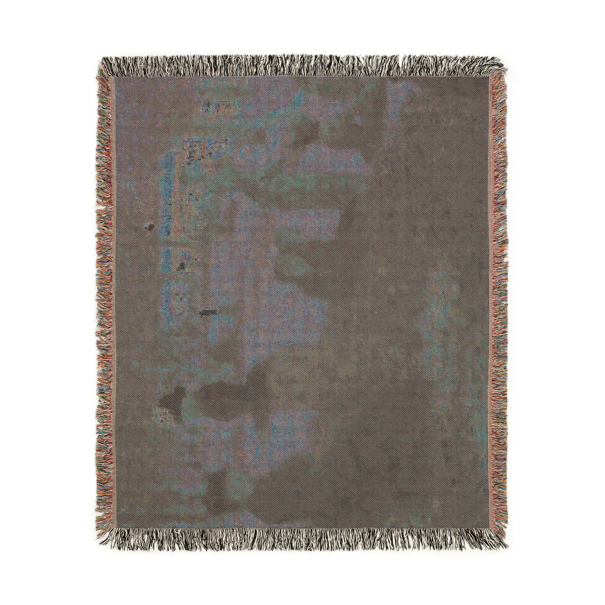 Georges Seurat - Oil Sketch for A Sunday on La Grande Jatte — 1884 | Woven Tapestry Blanket