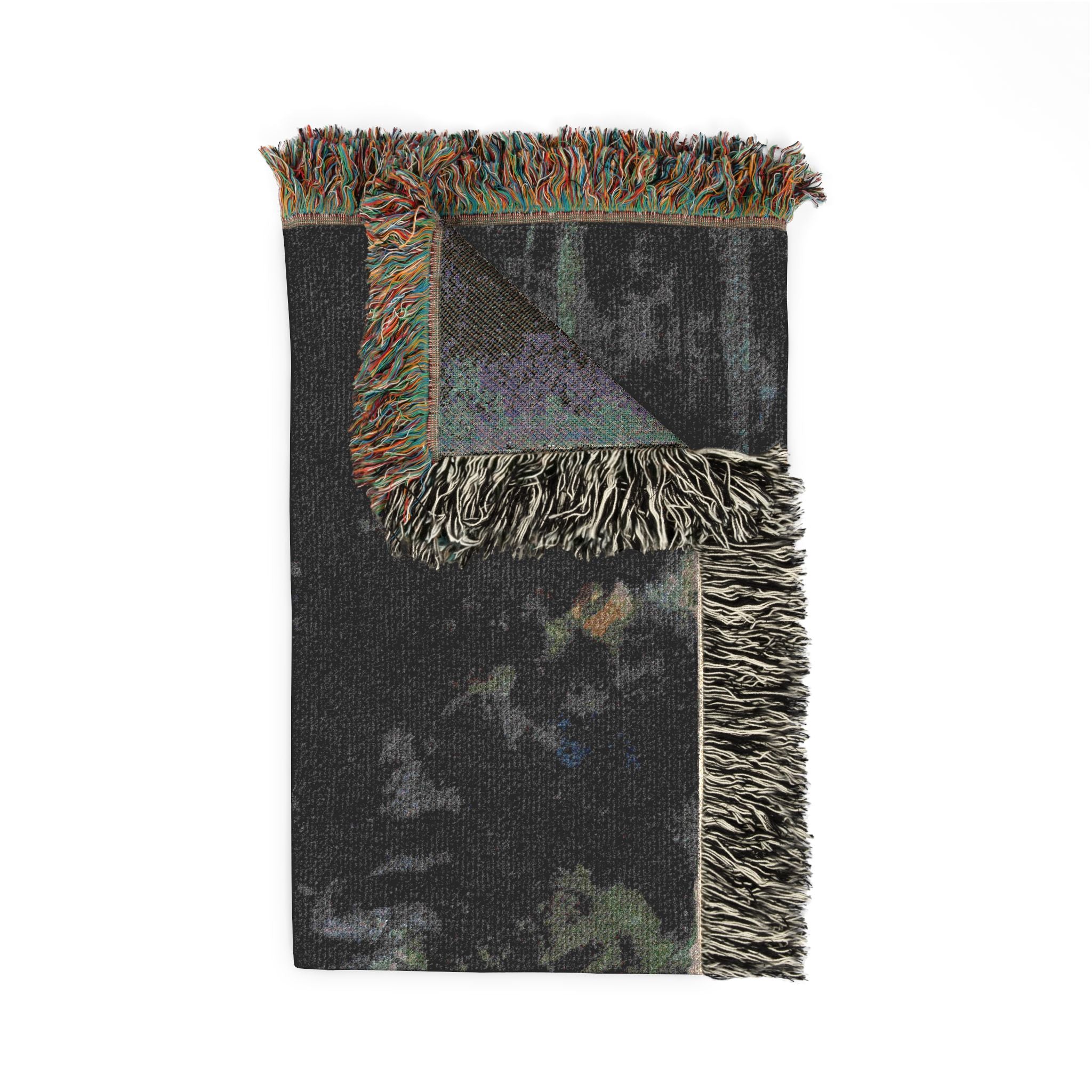 Winslow Homer - Life-Size Black Bass | Woven Tapestry Blanket